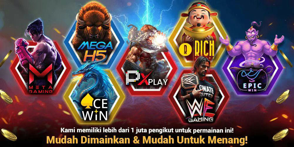 Mudah Dimainkan & Menang!