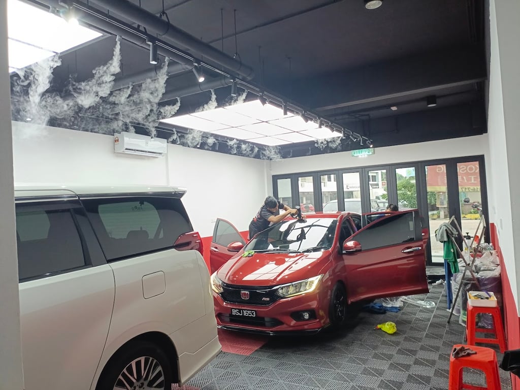 W Cool Window Film