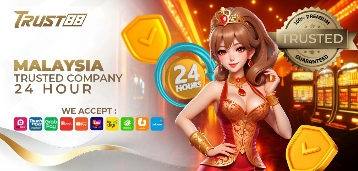Trust88 Banner Malaysia trusted company 24 hours.