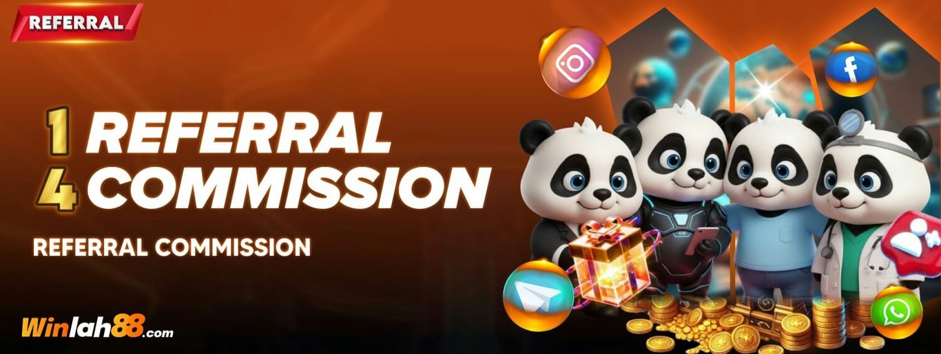 Referral commission program available.