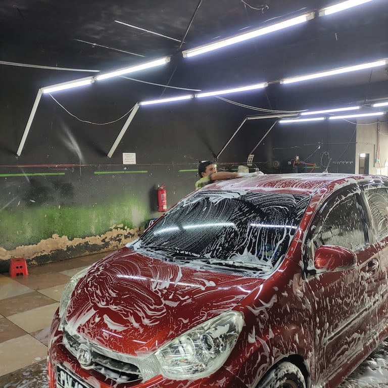 Abg Lan Car Wash