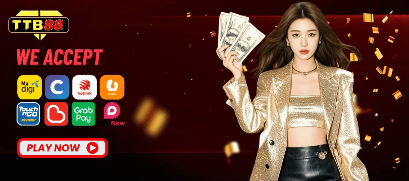 Tiptopbet Banner We accept various payment methods.
