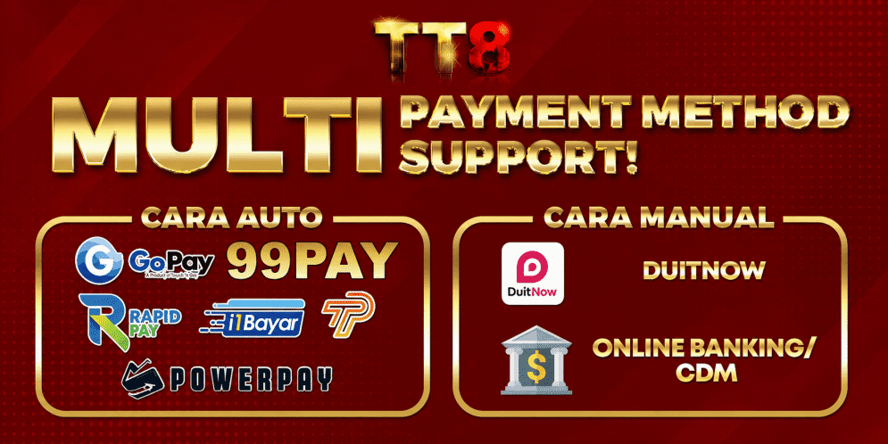 Multi payment method support.