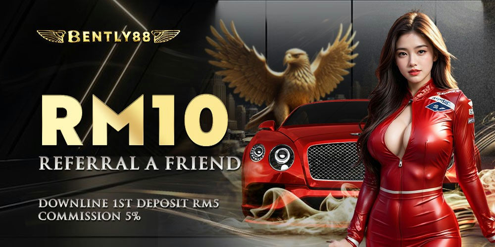 Referral a friend RM10 commission.