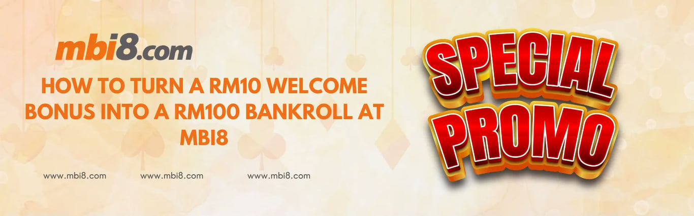 MBI Gaming Banner Special promo at mbi8.com. by mbi-gaming.com
