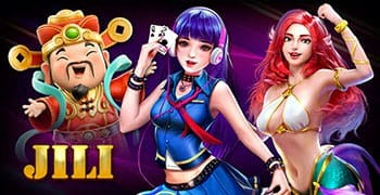 Online gambling interface showing games and bonuses