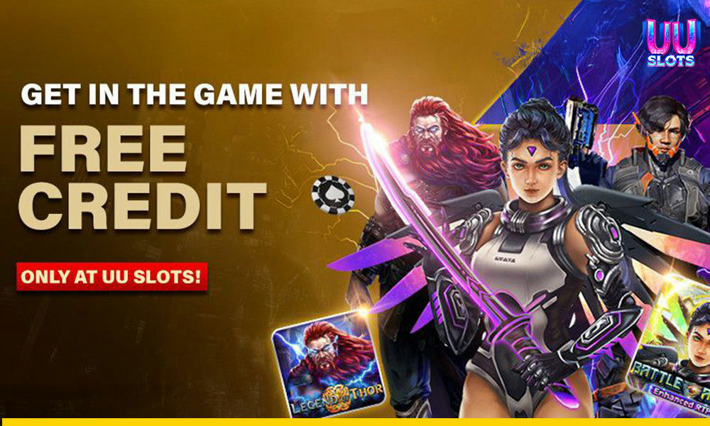 Get free credit at UU Slots!