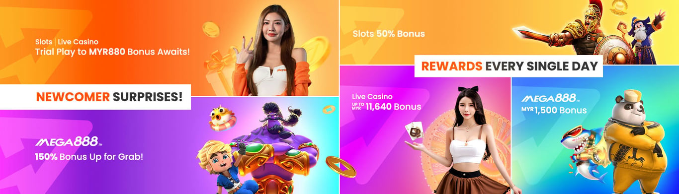 Play88 Banner Newcomer surprises with daily rewards! by play88.fit