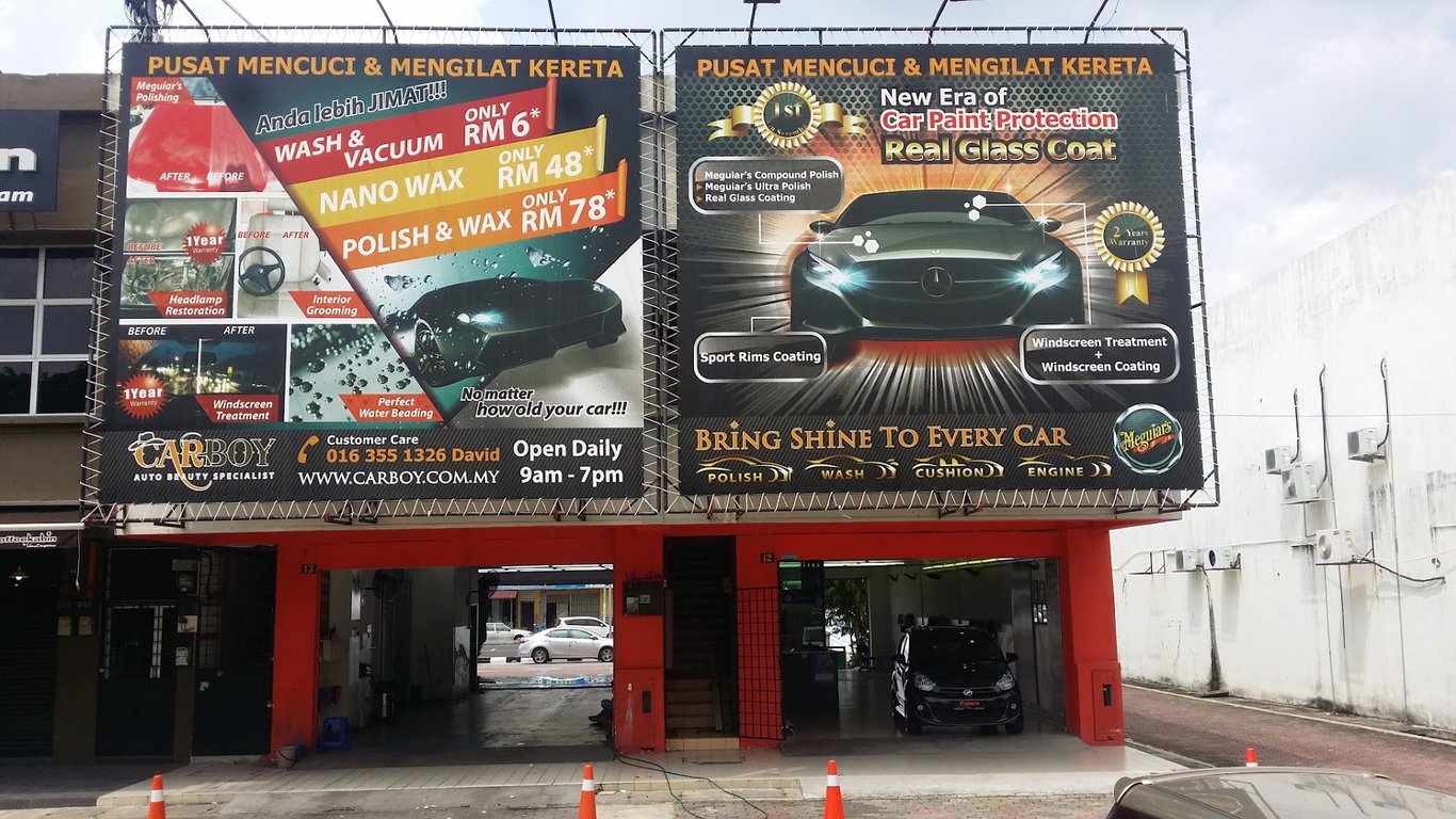 CarBoy Auto Beauty Specialist - Senawang