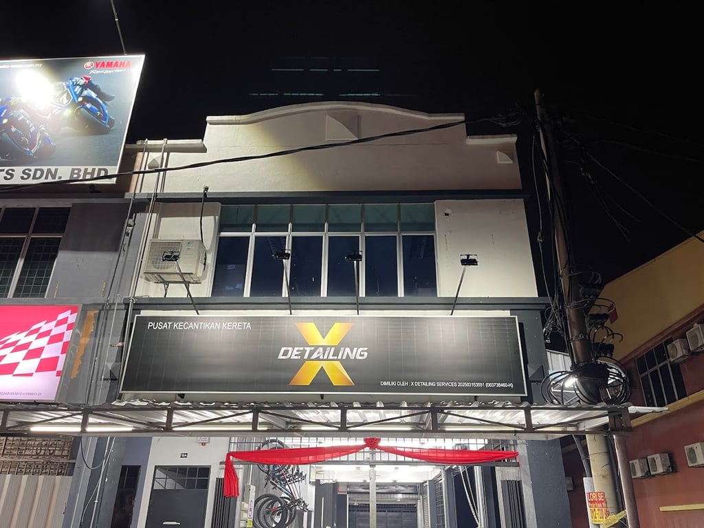 X Detailing