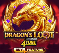 Microgaming Hot DRAGON'S LOOT LINK&WIN 4TUNE by iheartchaos.com