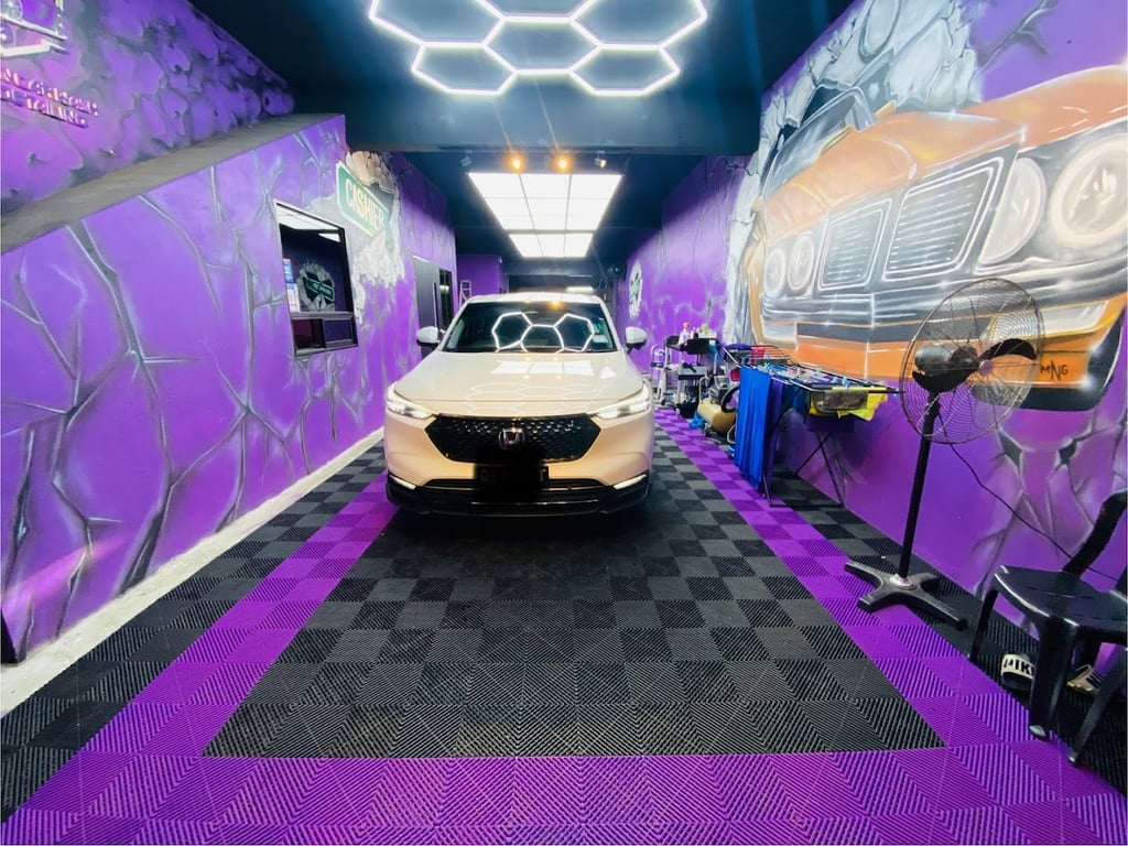 MR GOLDEN CAR WASH & CAR DETAILING