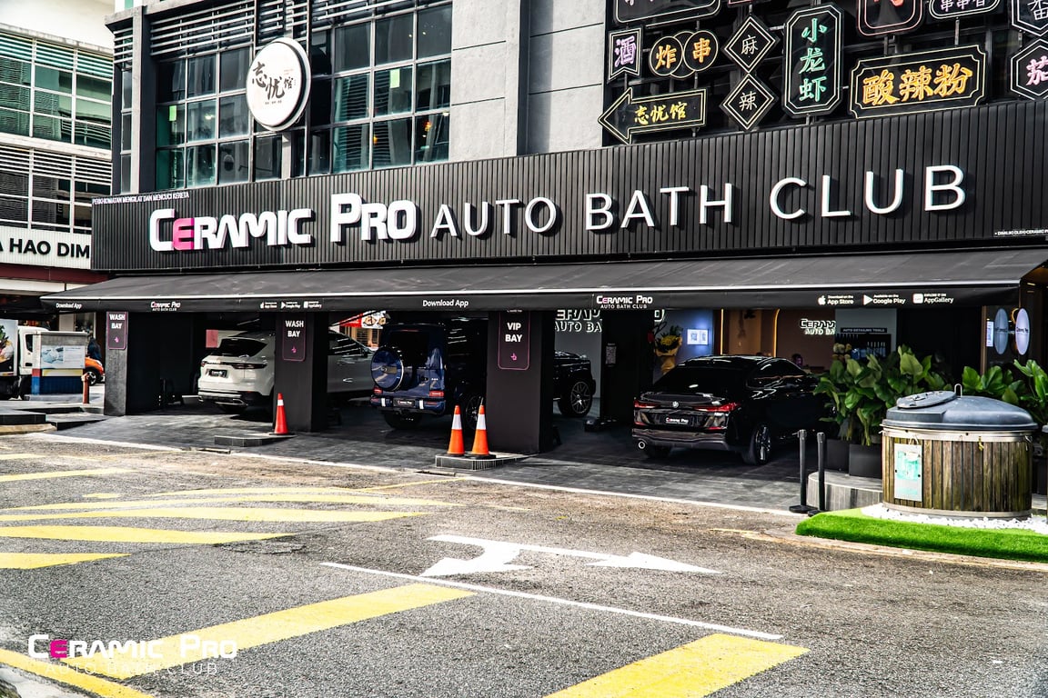 CERAMIC PRO Auto Bath Club (Sri Petaling)