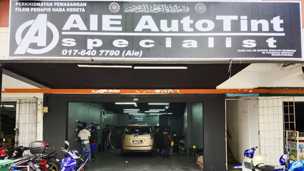 Aie Auto Tint Balakong