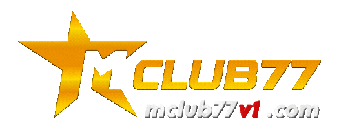 Mclub77 Logo MCLUB77 online gaming platform. by mclub77.biz