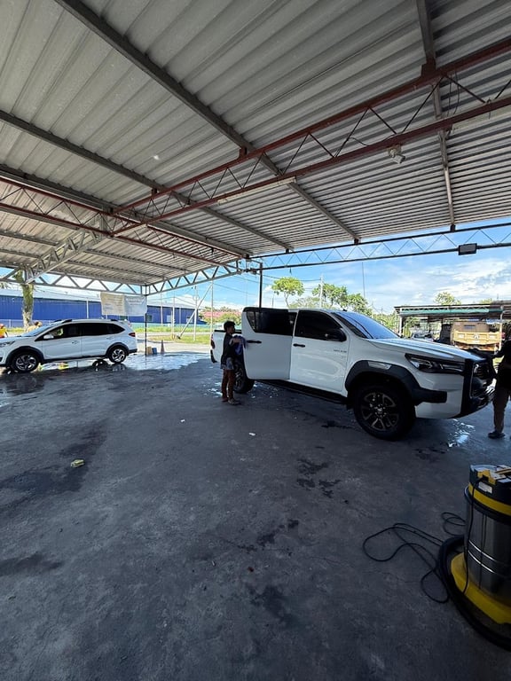 HAI Flash Ventures carwash