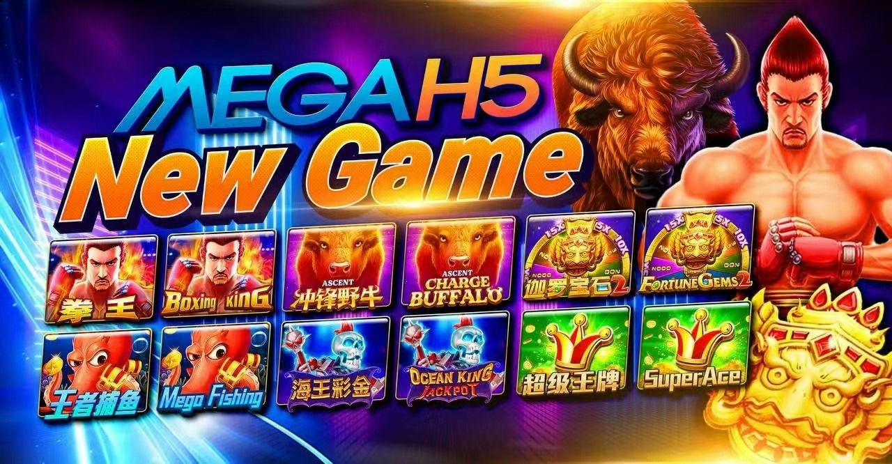 Royal711 Banner Mega H5 New Game. by royal711my.net