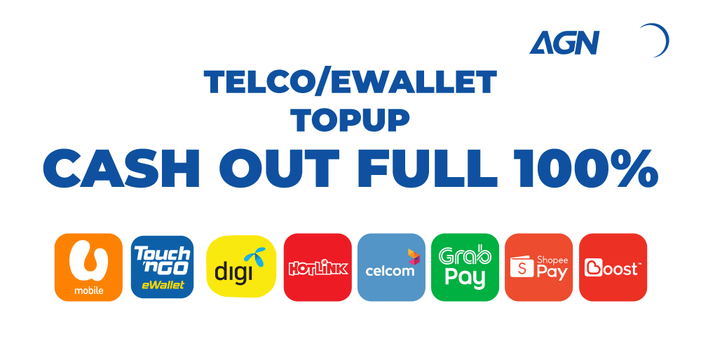 AGN888 Banner Cash out full 100% eWallet.