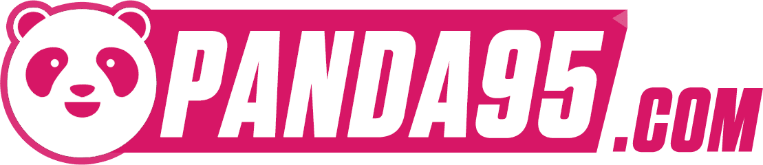 Panda95 Logo Panda95 online gaming platform. by panda95my.org