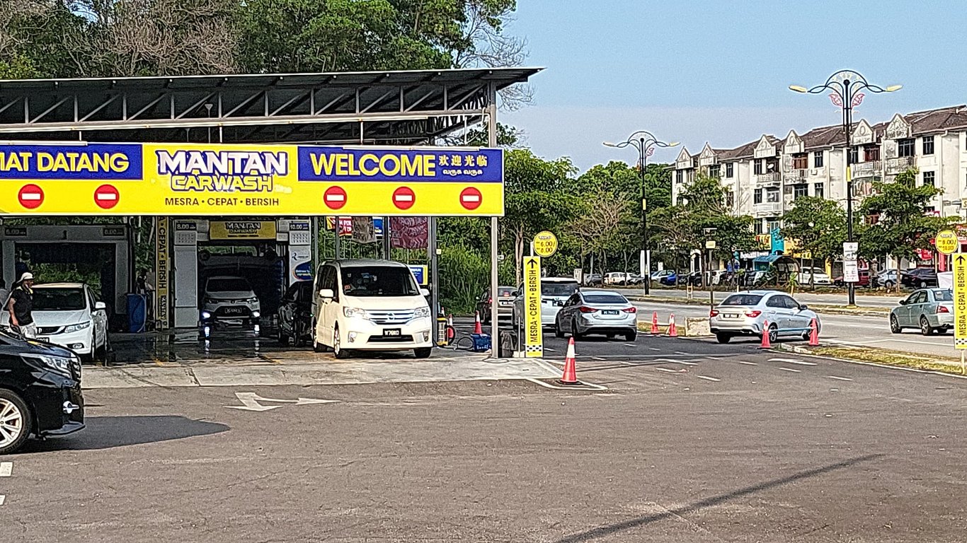 MANTAN CARWASH