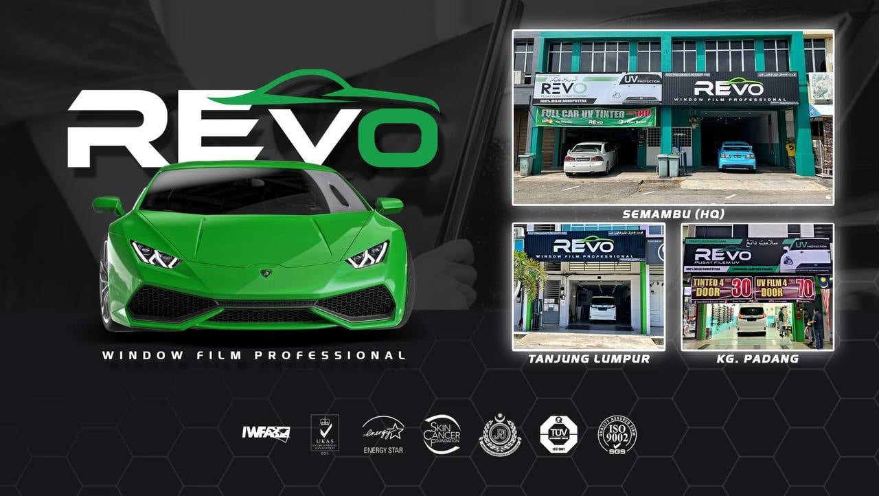 REVO Window Film Specialist