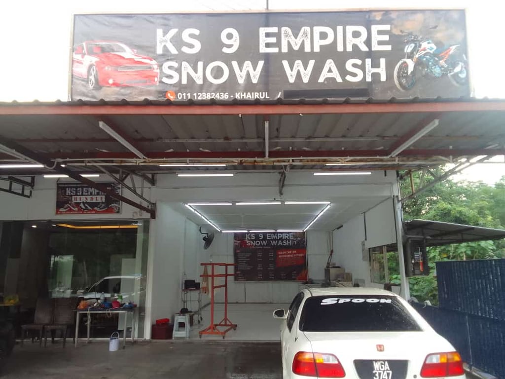 KS 9 EMPIRE SNOW WASH