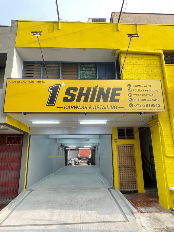 1 SHINE CARWASH & DETAILING