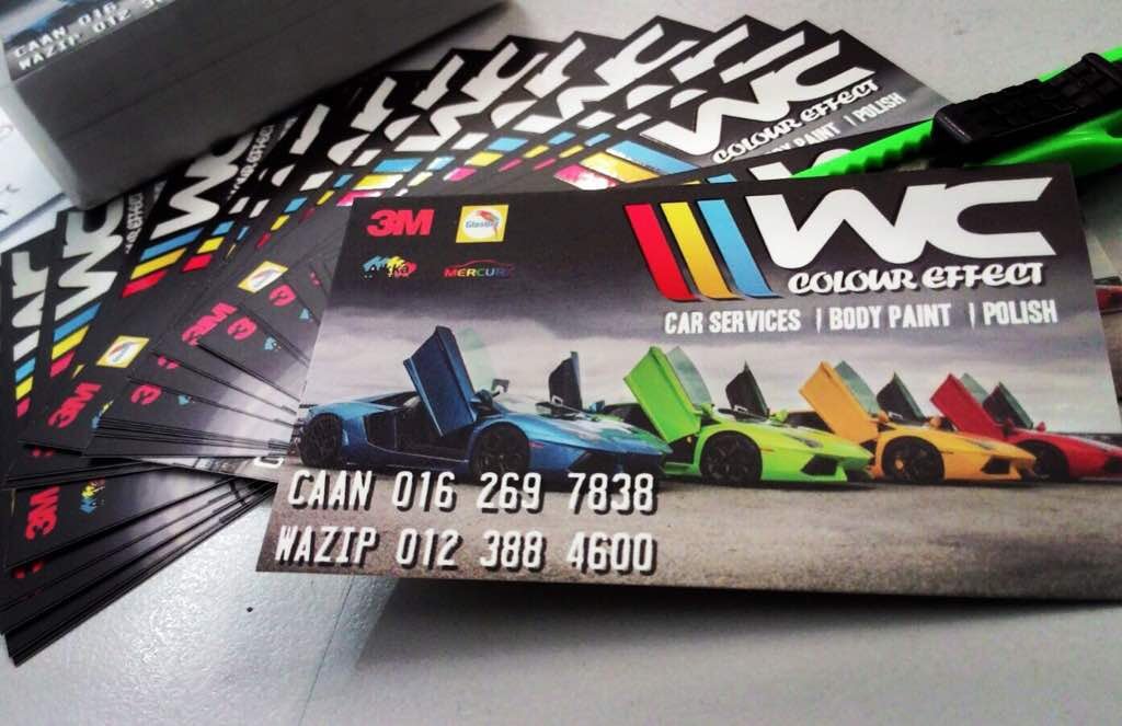 WC COLOUR EFFECT & SERVICES