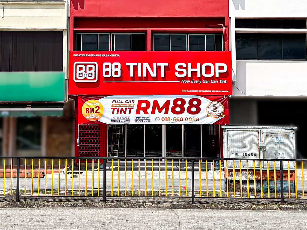 88 Tint Shop - Maluri Cheras