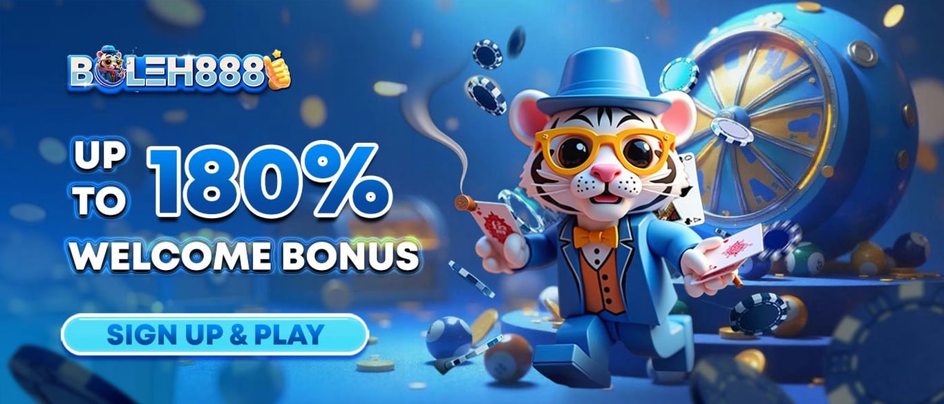 Get 180% welcome bonus now!
