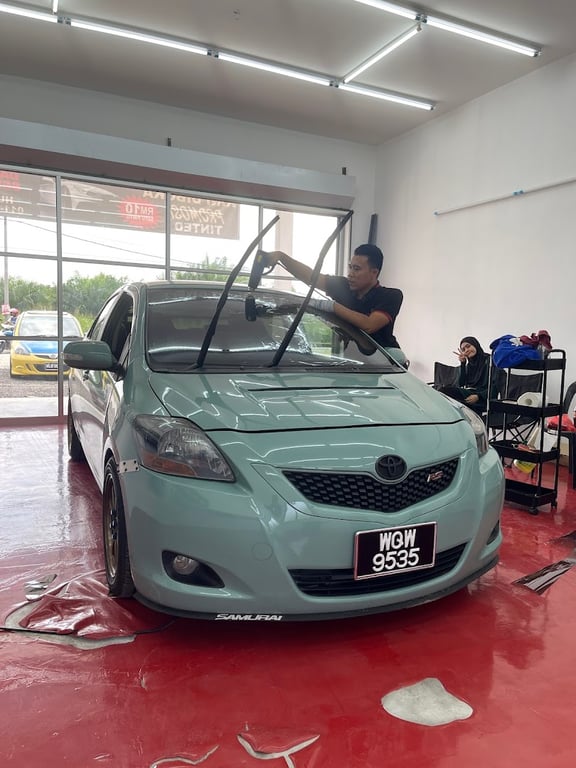 2ZZ TINT AUTO FILM