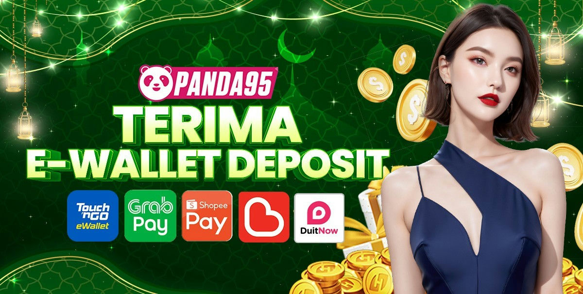 Panda95 Banner E-wallet deposit at Panda95.