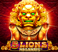 5 LIONS MEGAWAYS — game at Pelita88