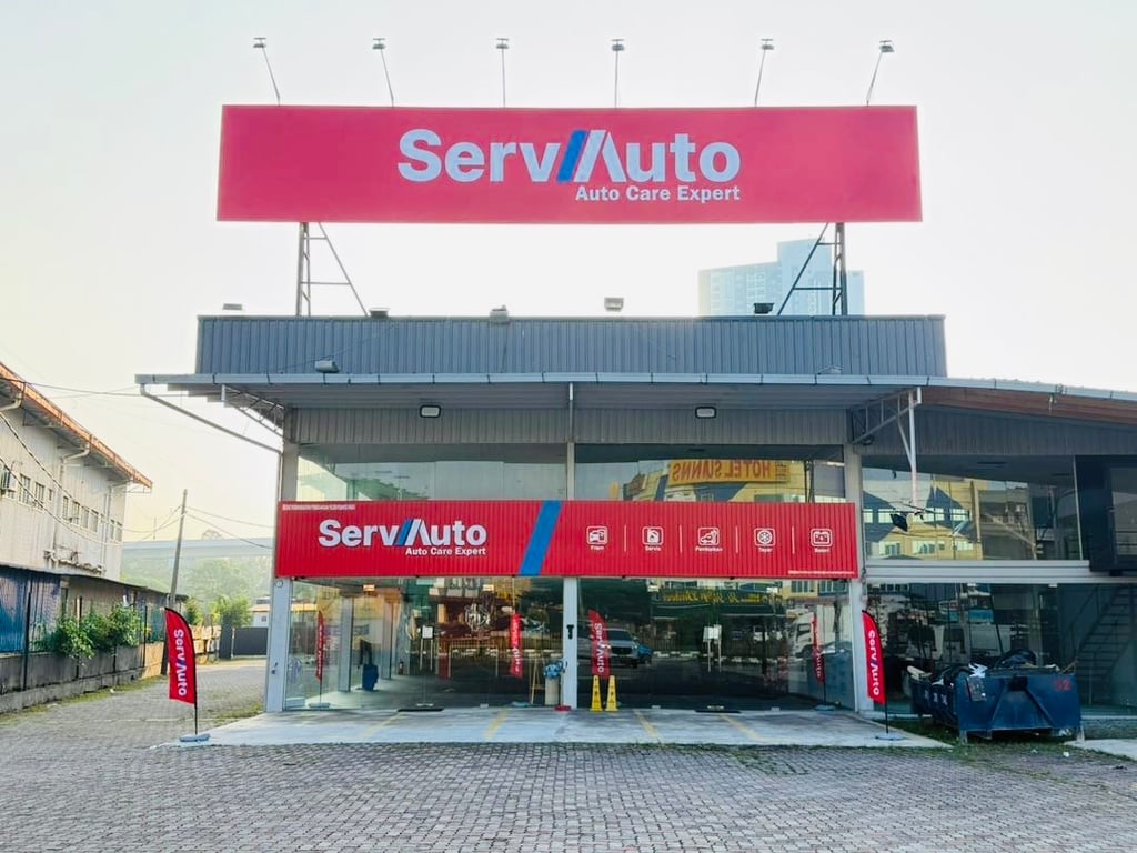 ServAuto Service Centre - Balakong