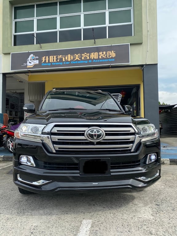 Seng Wang Car Detailing & Accessories
