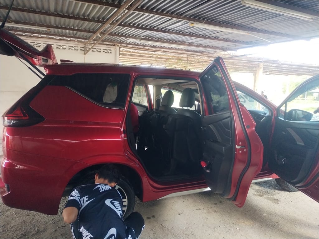 Family car wash