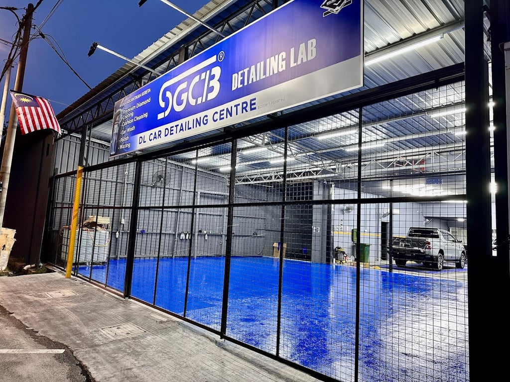 DL Car Detailing Centre Melaka (SGCB Detailing Lab)