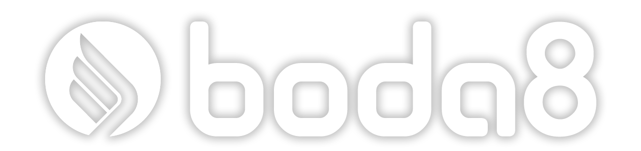 Boda8 Logo Boda8 logo by boda8.uk.com