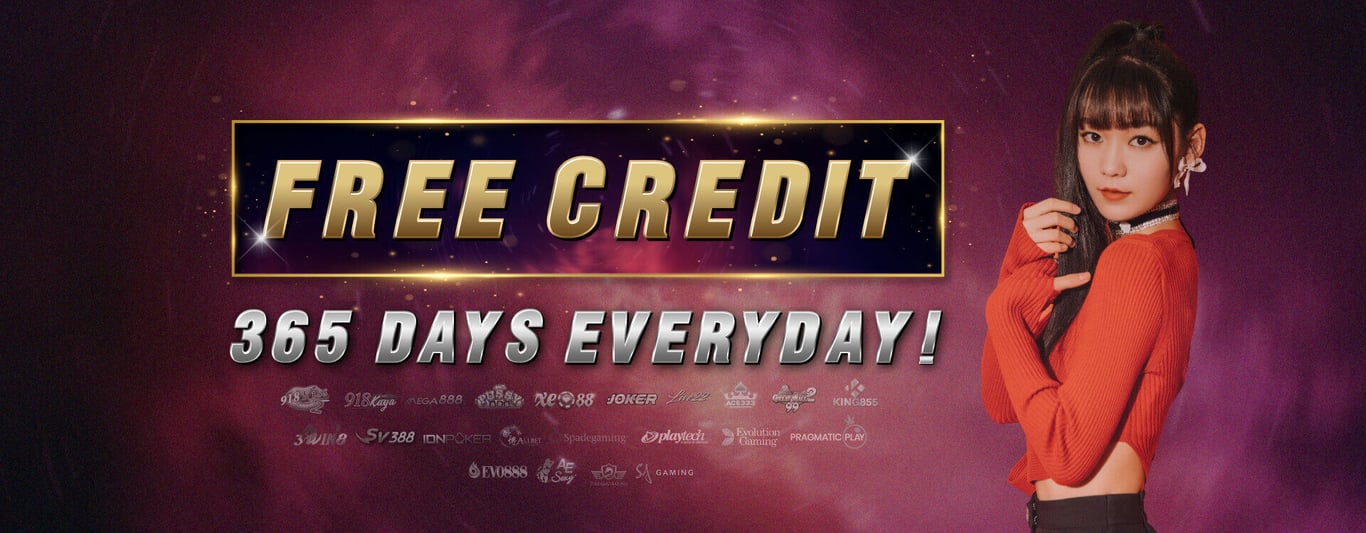 Free credit every day!