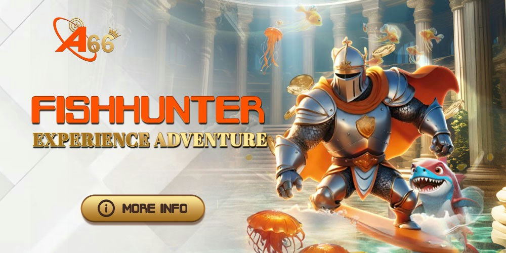 Alibaba66 Banner Fishhunter adventure experience awaits.