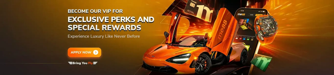 Me88 Banner Exclusive perks and rewards. by me88sport.vip