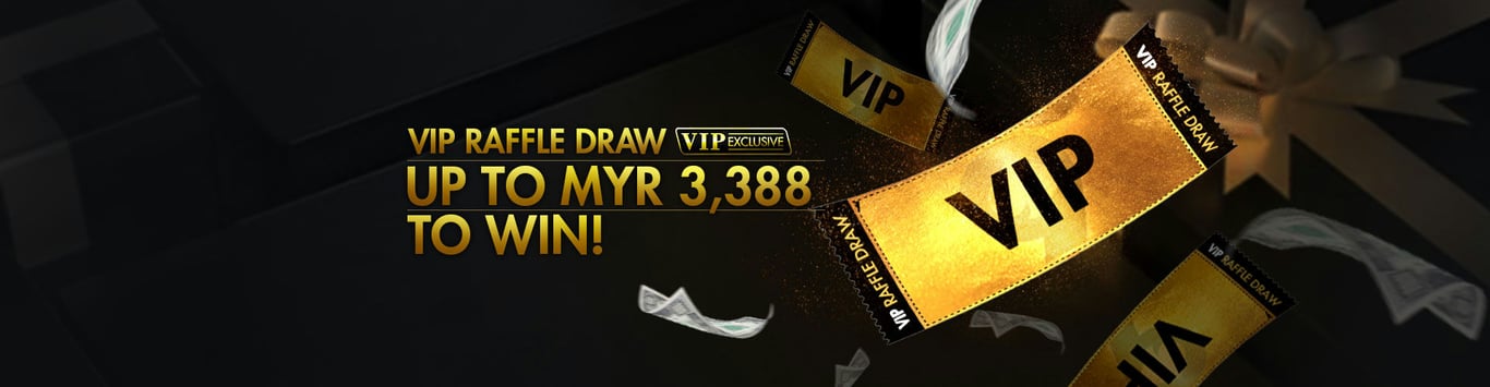 9club Promo VIP Raffle Draw to Win!