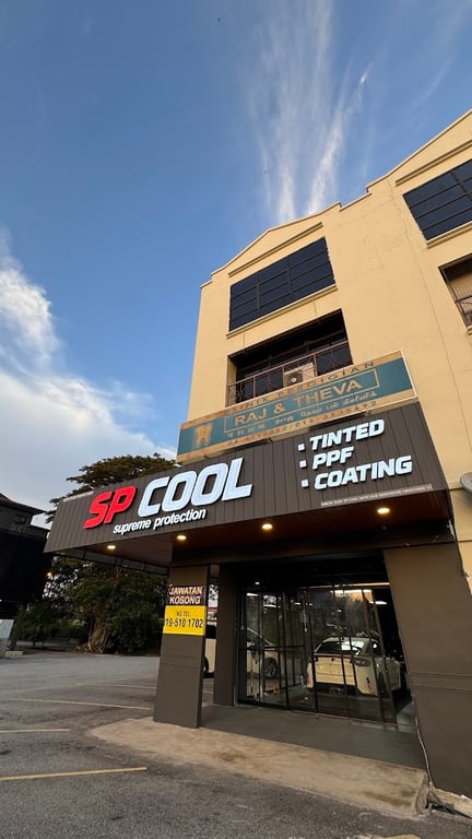 SP COOL Tinted | PPF | Coating