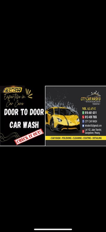 City Car Wash & Auto Detailing Centre