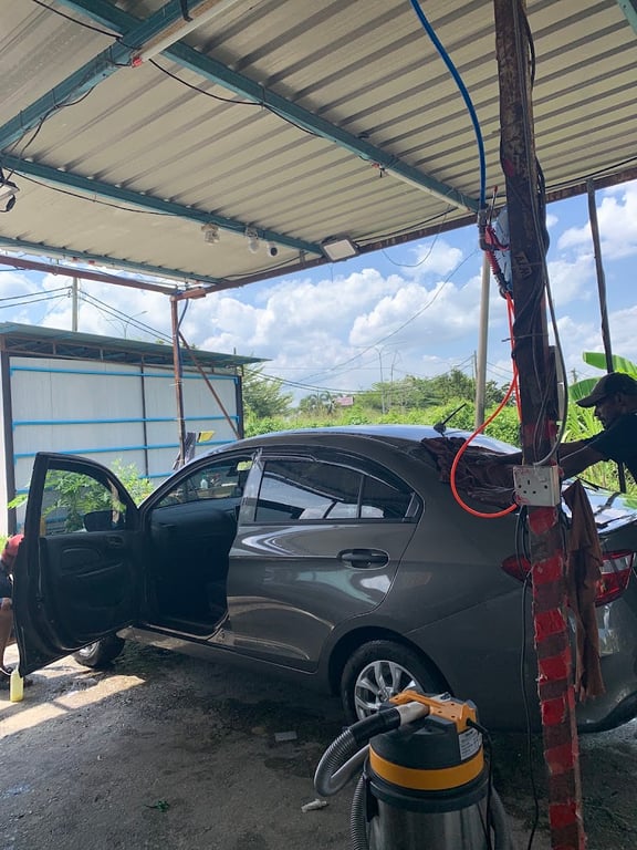 GD CAR WASH