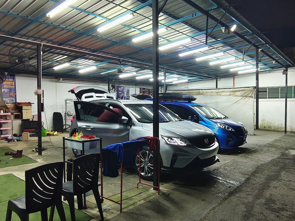 DSK Car Wash Sentul Point