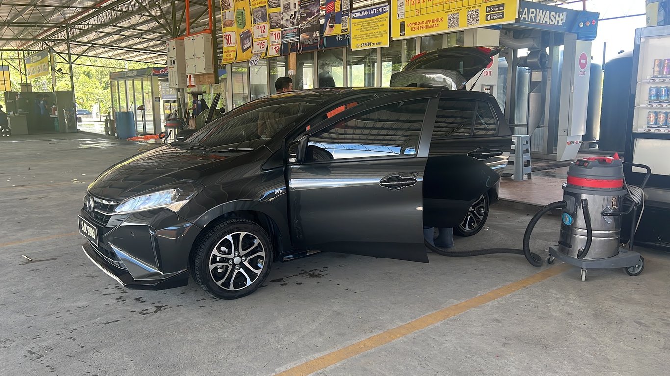 Speedy Car Wash Telipok