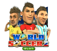 Gameplay Interactive All WORLD Soccer Slot 2 by okwin333live.com