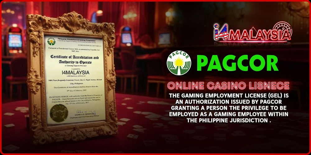 i4 Malaysia Slot Banner PAGCOR online casino license.