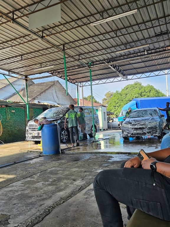 RJ Goldens Car Wash